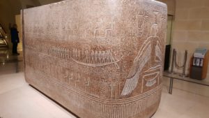 louvre egypt history