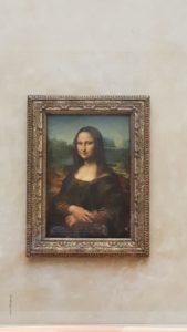 louvre mona lisa