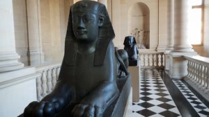 louvre egypt history