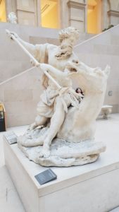 louvre sculptures