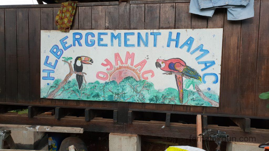 Hébergement l'Oyamac