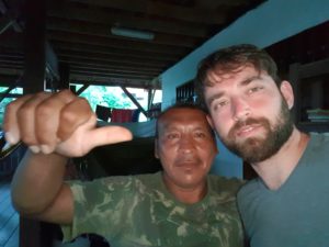 Wayapi Indianer und ich