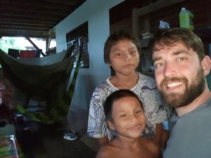 Wayapi Kinder und ich