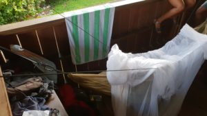 Schlafplatz im Oyamac