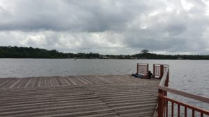 Blick Richtung Brasilien