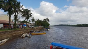 Anliegeplatz für Überfahrt
