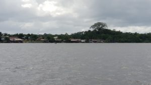 Blick Richtung Brasilien