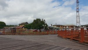 Blick Richtung Saint Georges