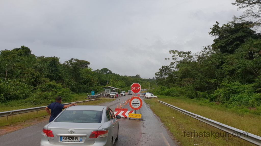 In Regina auf dem Weg nach Kourou