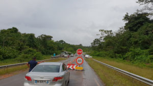 In Regina auf dem Weg nach Kourou
