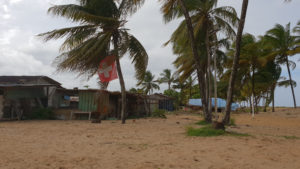 Plage village amérindien kourou