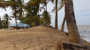 Plage village amérindien kourou