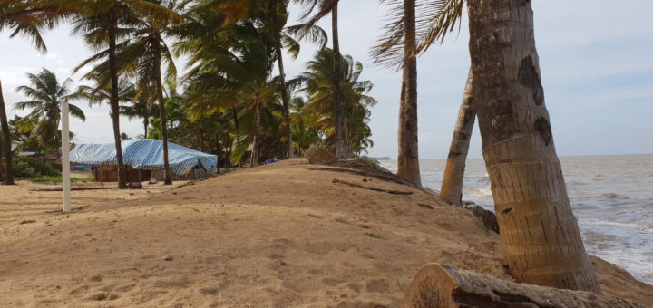 Plage village amérindien kourou