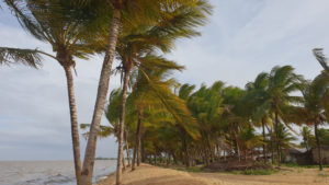 Plage village amérindien kourou