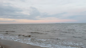 Plage village amérindien kourou