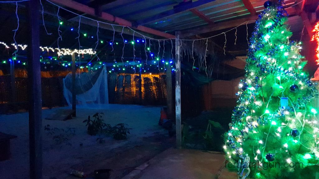 Chez Taliko Carbet Weihnachten