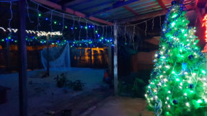 Chez Taliko Carbet Weihnachten