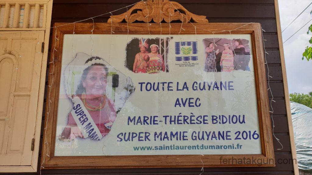 Madame Bidiou Super Mamie 2016