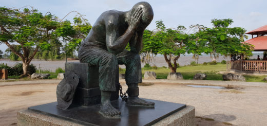 Statue Gefangener