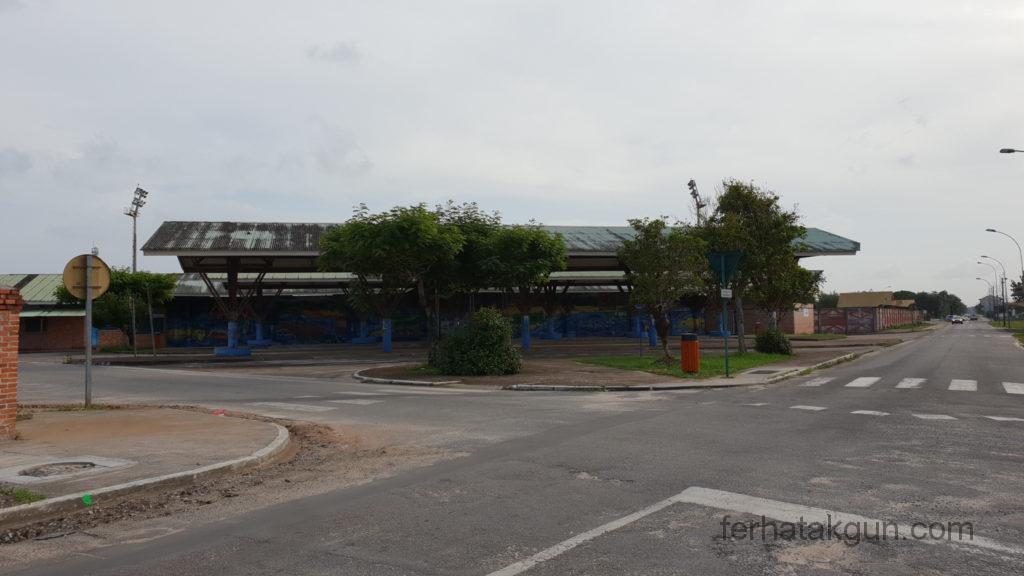 Fußballstadion Saint Laurent