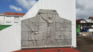 Paramaribo Denkmal Unabhängigkeit
