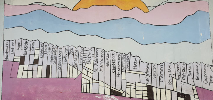 Coronie Totness Friendship - Nachbarschaft