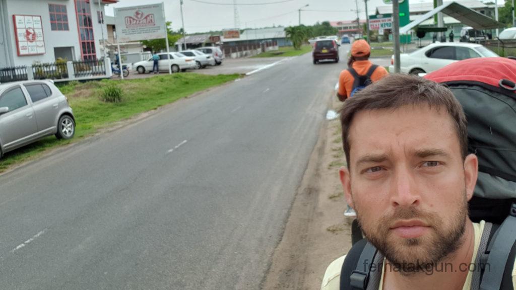 Nieuw-Nickerie - Ankunft am Markt