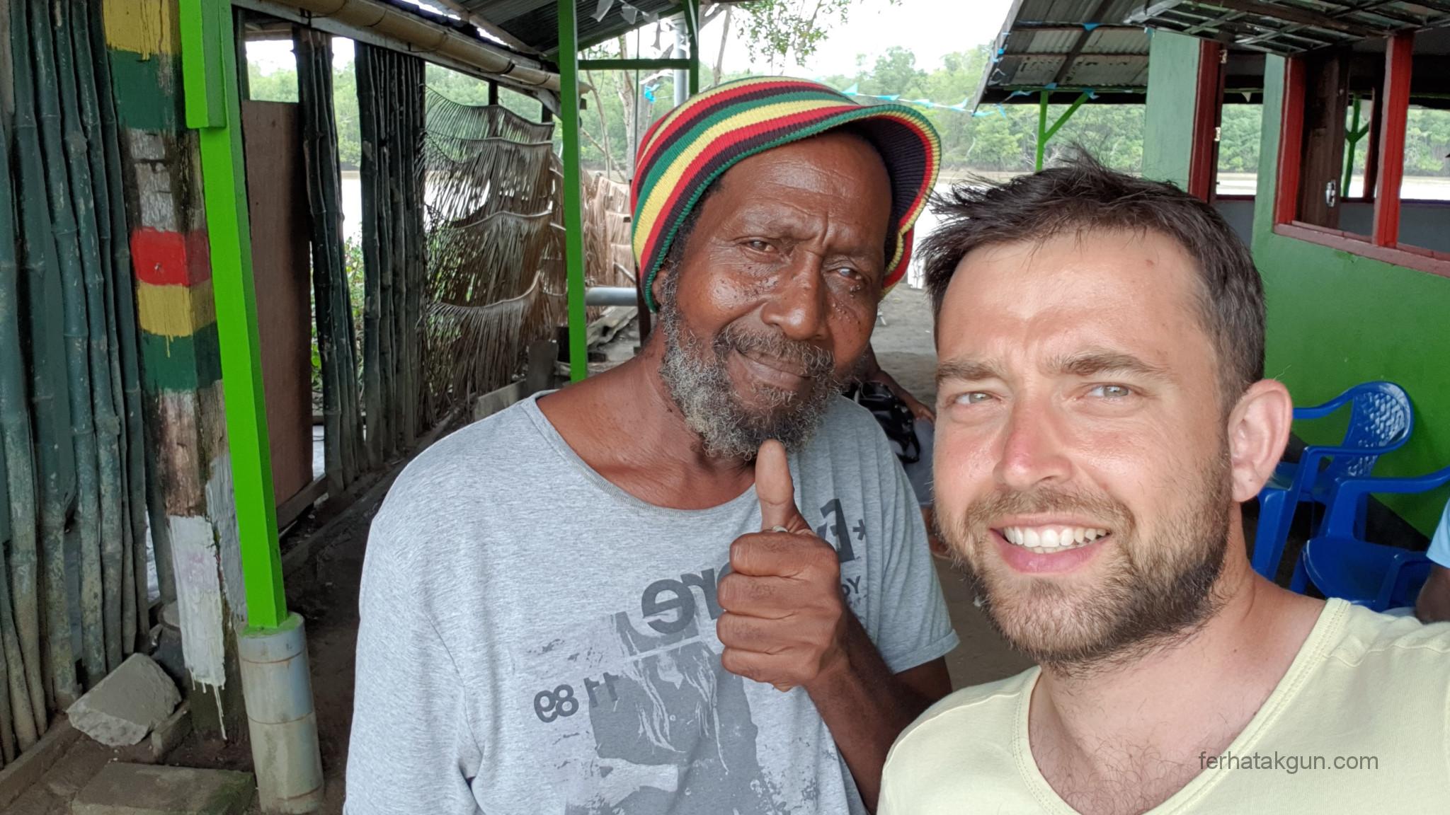 Zwischenstopp in NieuwNickerie