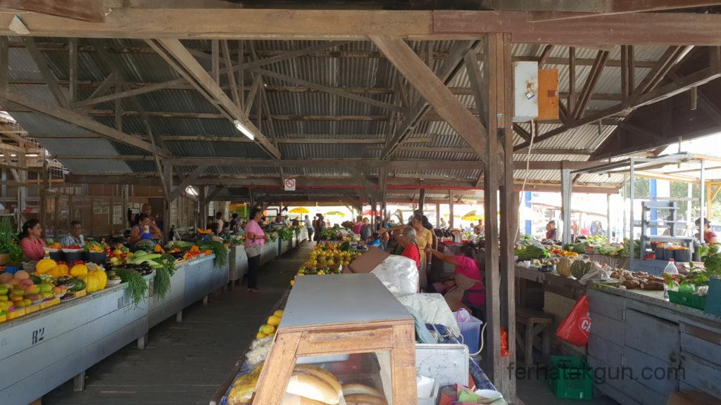 Nieuw-Nickerie - Der Markt