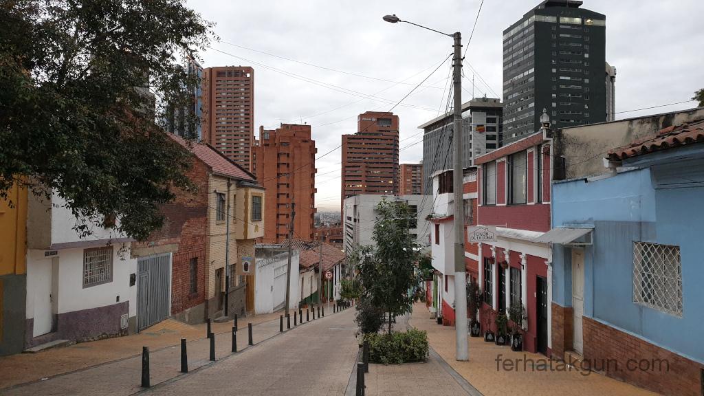 Bogota - Straßen von Bogota