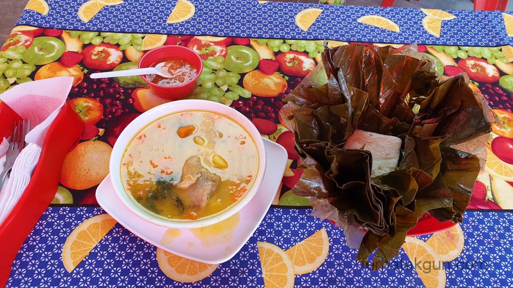 Bogota - Monserrate lokales Essen