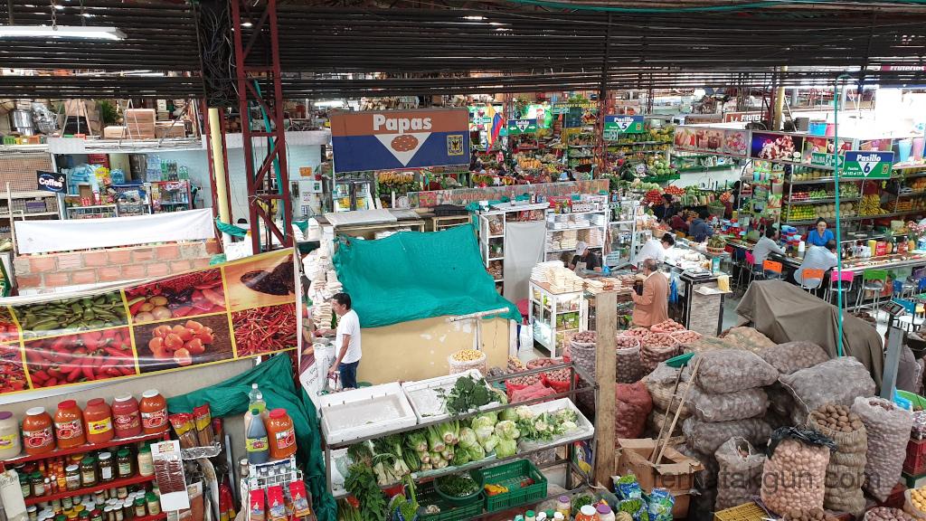 Bogota - Plaza de mercado 7 agosto