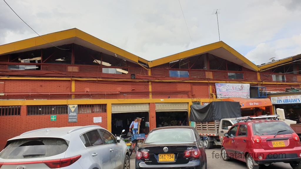 Bogota - Plaza de mercado 7 agosto