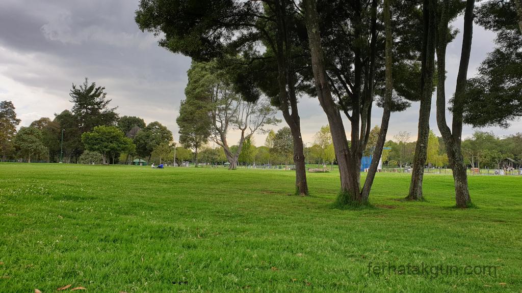 Bogota - Simon Bolivar Park - Wiese