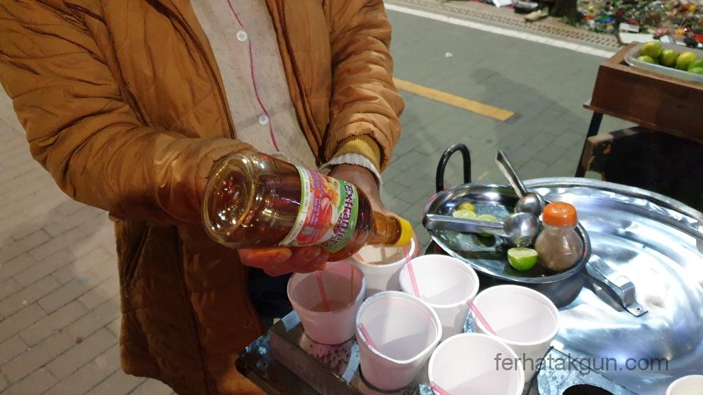 Bogota - Street Food Canelazo