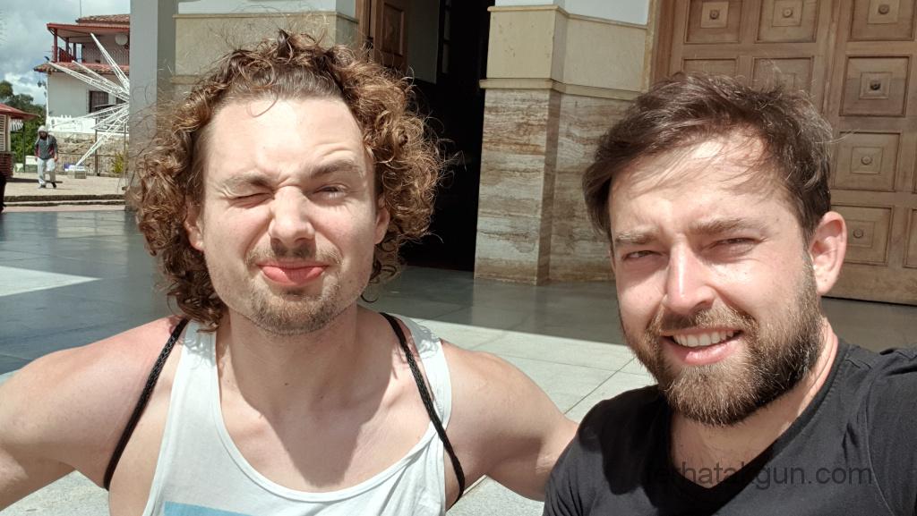 Bogota - Monserrate am Gipfel