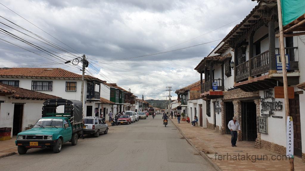 Villa de Leyva - Richtung Außengrenze