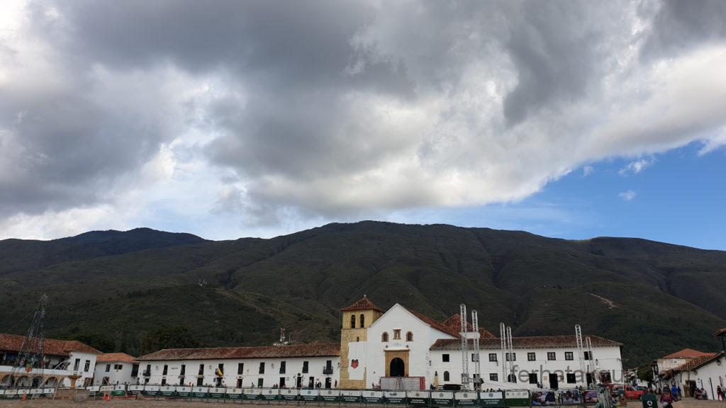 Villa de Leyva - Plaza