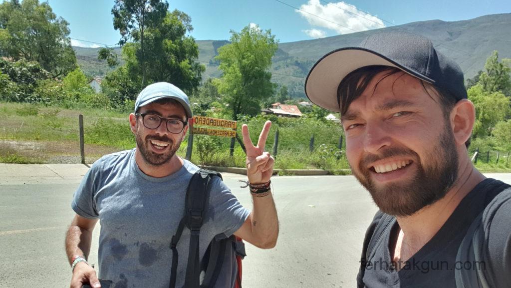 Villa de Leyva - Unterwegs mit Rädern
