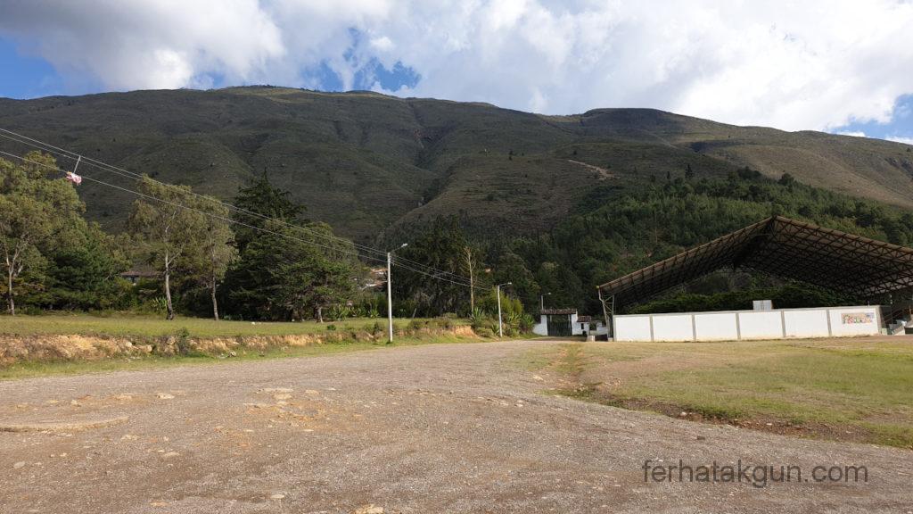 Villa de Leyva - Landschaft