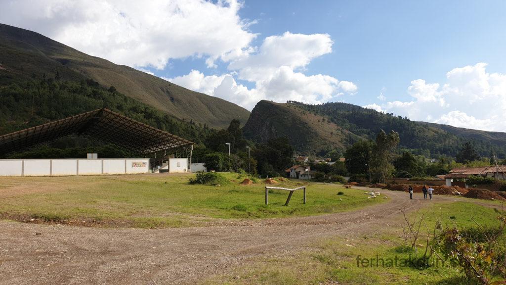 Villa de Leyva - Landschaft