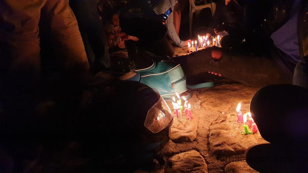 Villa de Leyva - Festival de Luces - Kerzen