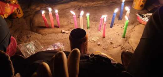 Villa de Leyva - Festival de Luces - Kerzen