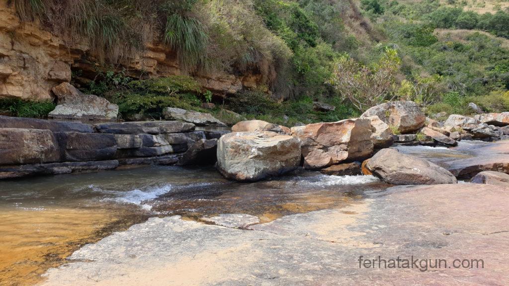 El Balneario Pozo Azul - Becken