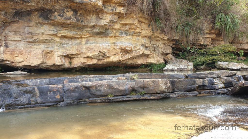 El Balneario Pozo Azul - Becken
