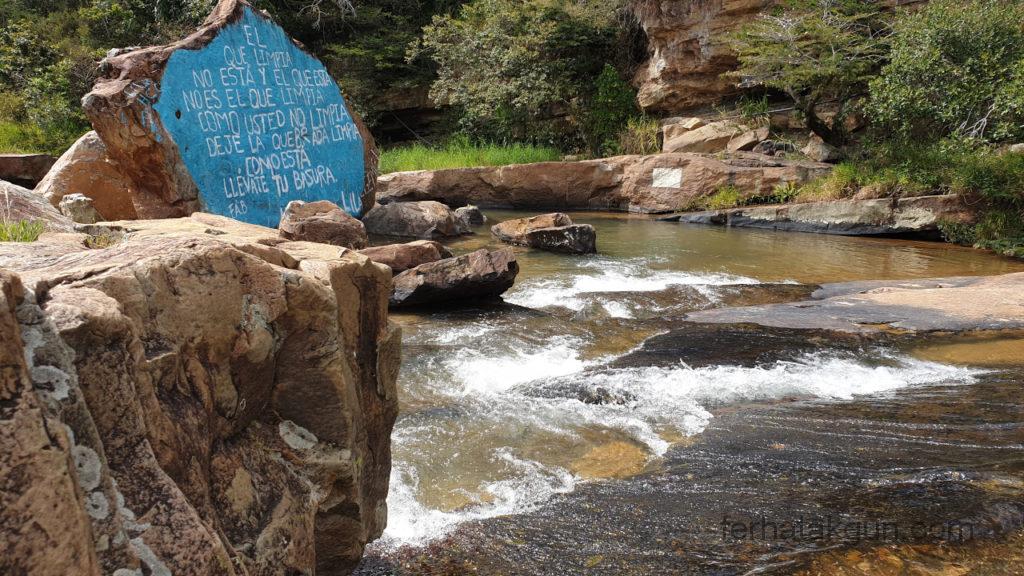 El Balneario Pozo Azul - Becken