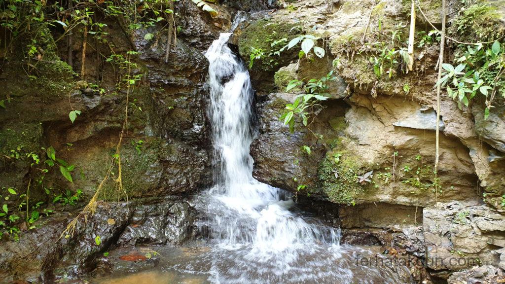Cascada de Juan Curi - Wasserfall