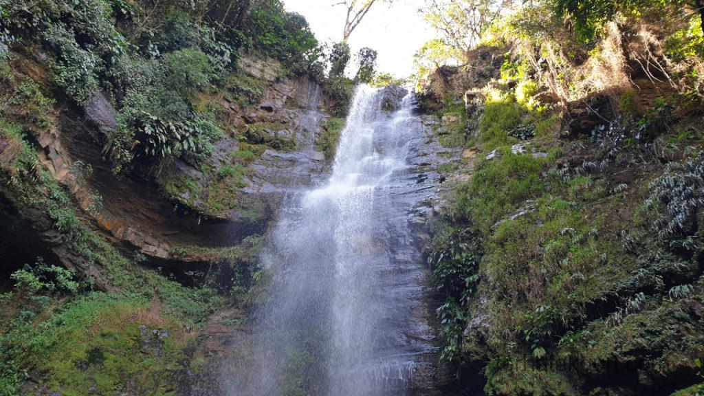 Cascada de Juan Curi - Wasserfall