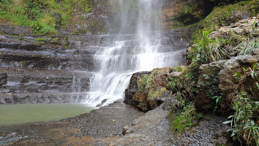 Cascada de Juan Curi - Wasserfall