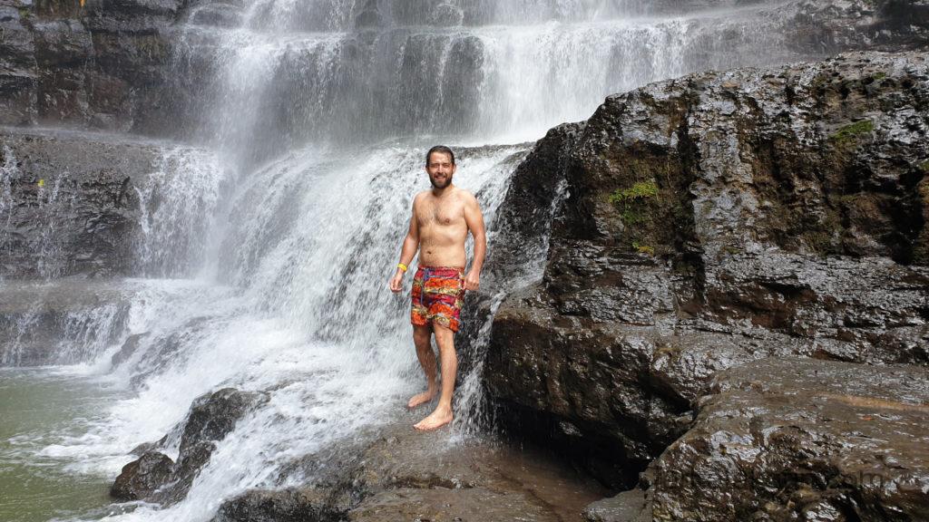 Cascada de Juan Curi - Wasserfall